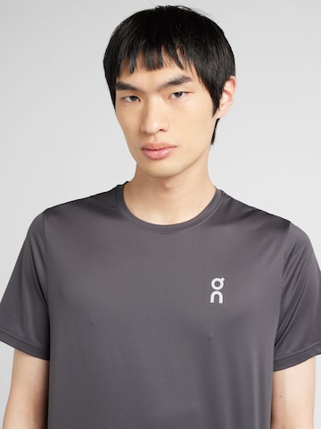 On - Camiseta funcional en gris