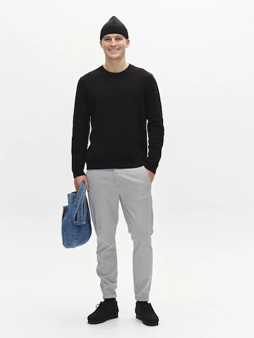 Effilé Pantalon 'Pisa Domo' GABBA en gris