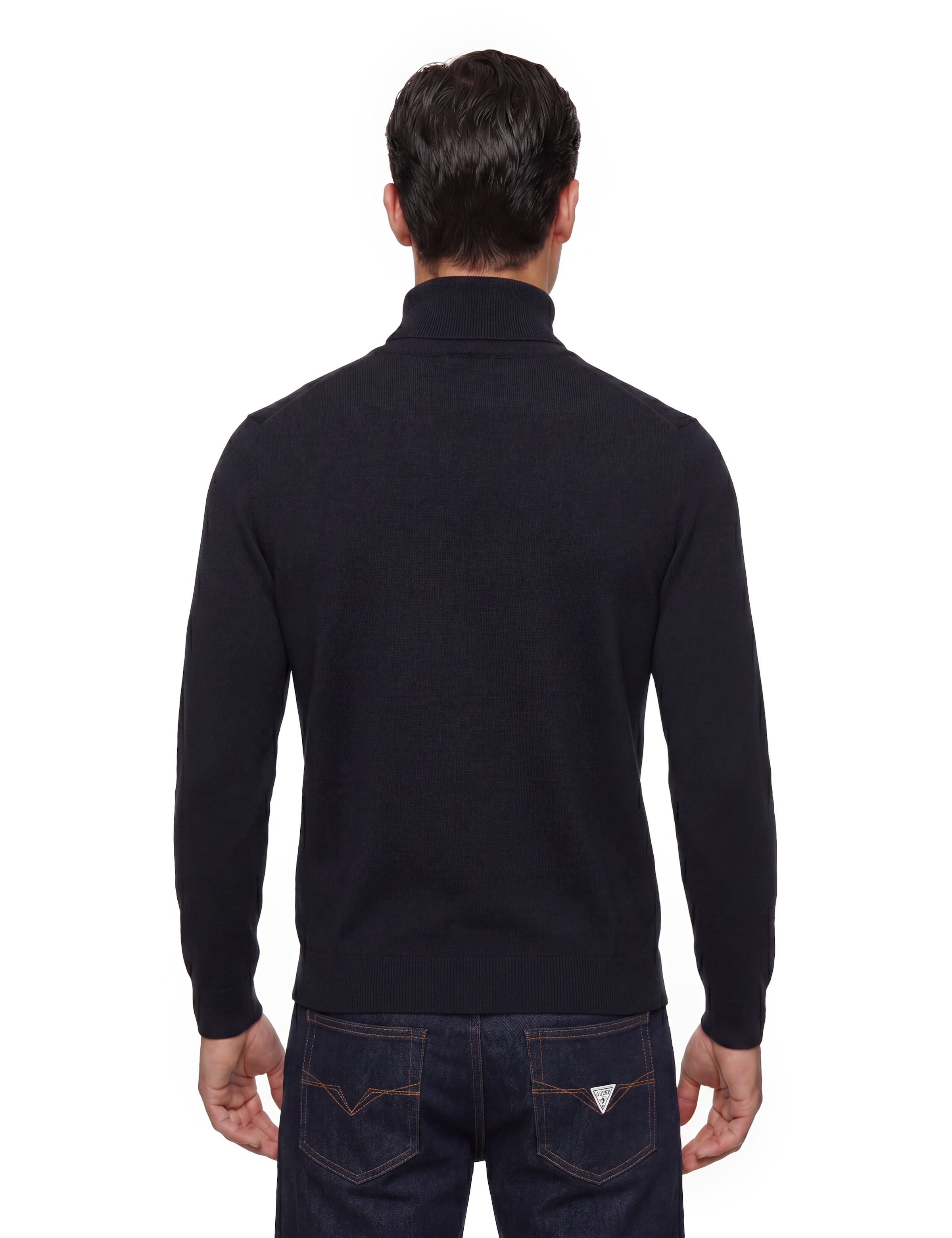 GUESS Sweater in Blue