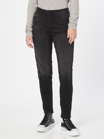 Sublevel Slimfit Jeans in Zwart: voorkant