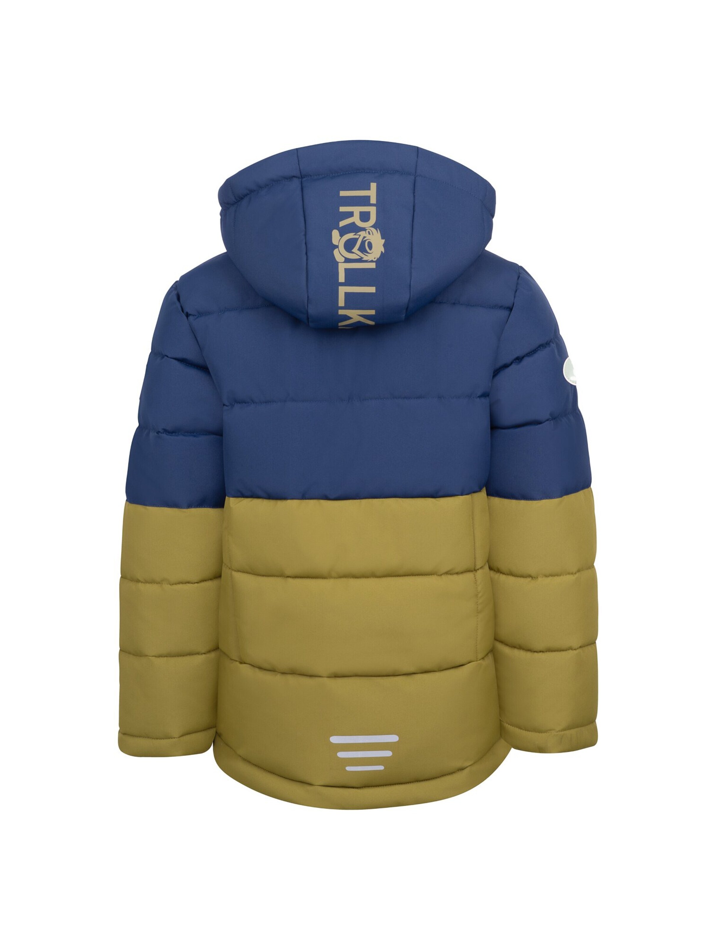 TROLLKIDS Winter Jacket in Green