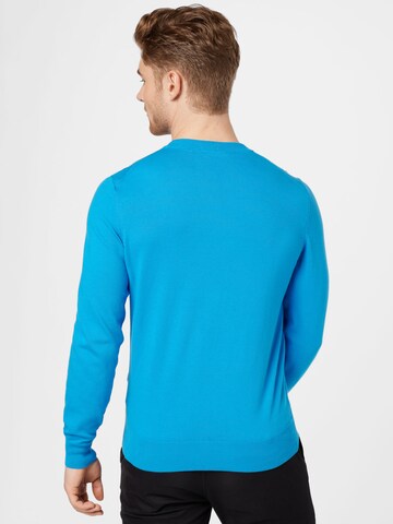 BOSS Black - Pullover 'Pacas' em azul