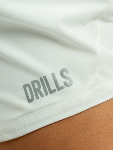 DRILLS Apparel Sporthose 'XFUNCTION 2-in-1 Shorts'‌‌‌‌‌ in Weiß