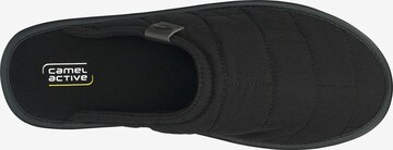 CAMEL ACTIVE Slippers 'Foss' in Black