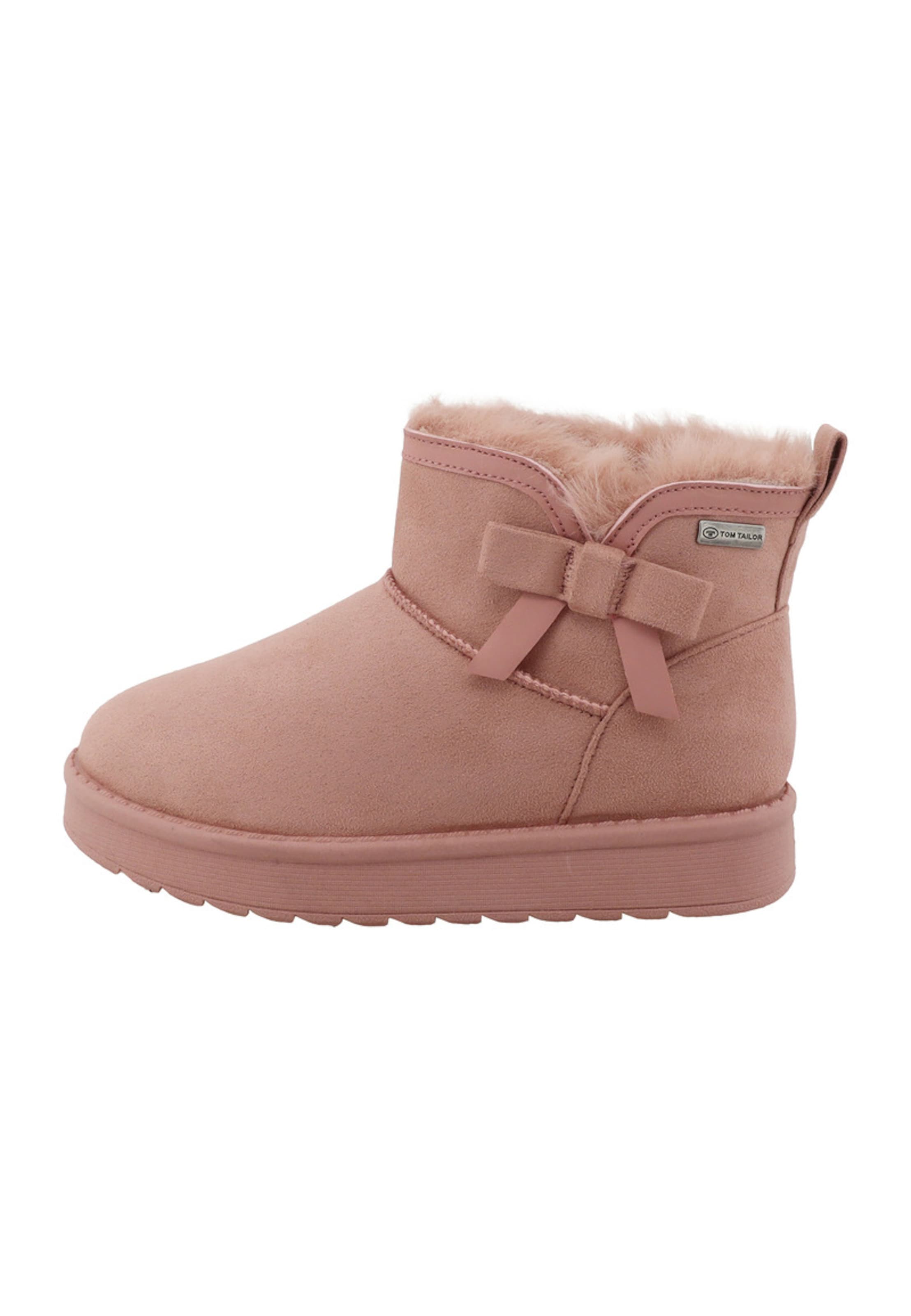 Stivale di TOM TAILOR in rosa