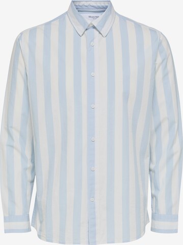 SELECTED HOMME Overhemd 'Redster' in Blauw: voorkant