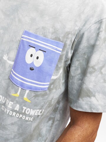hydroponic - Camiseta 'Hydroponic x South Park Regular-Fit Towelie Graphic T-Shirt' en Mezcla de colores
