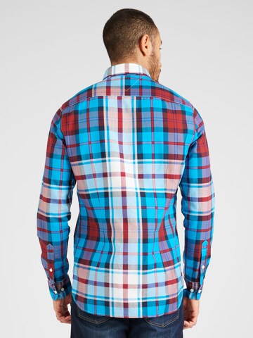 Slim fit Camicia di TOMMY HILFIGER in blu