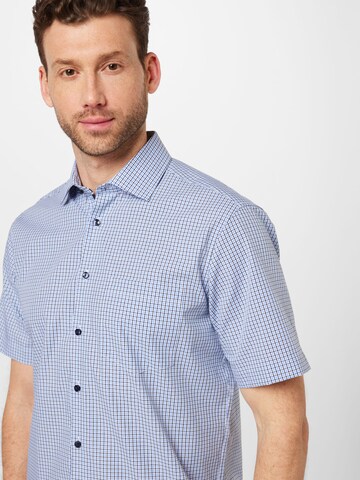 SEIDENSTICKER Regular Fit Hemd in Blau