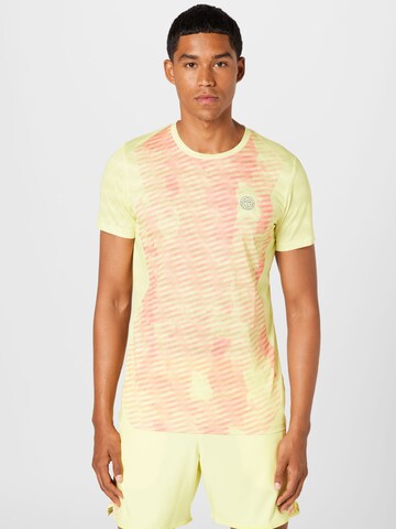 BIDI BADU Performance Shirt 'Hawi' in Yellow: front