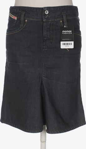 DIESEL Skirt in S in Blue: front