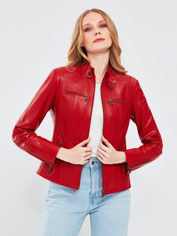 Veste mi-saison Derimod en rouge