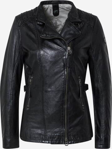 Gipsy Between-Season Jacket 'Scandel' in Black: front