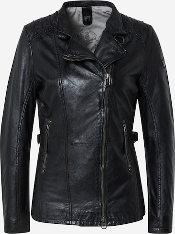 Gipsy Between-Season Jacket 'Scandel' in Black: front