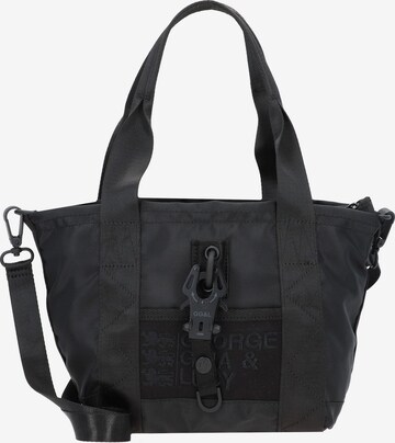 George Gina & Lucy Shoulder Bag in Black: front