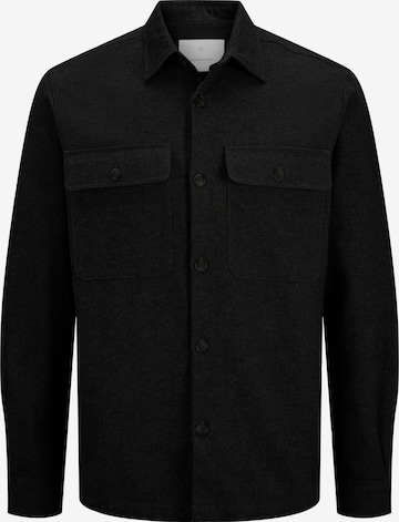 Coupe regular Veste mi-saison 'JPRRaymond' JACK & JONES en noir : devant