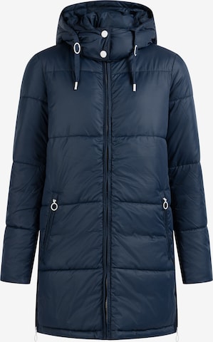 DreiMaster Maritim Winter coat in Blue: front