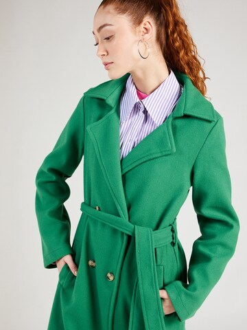 BRAVE SOUL Between-Seasons Coat in Green