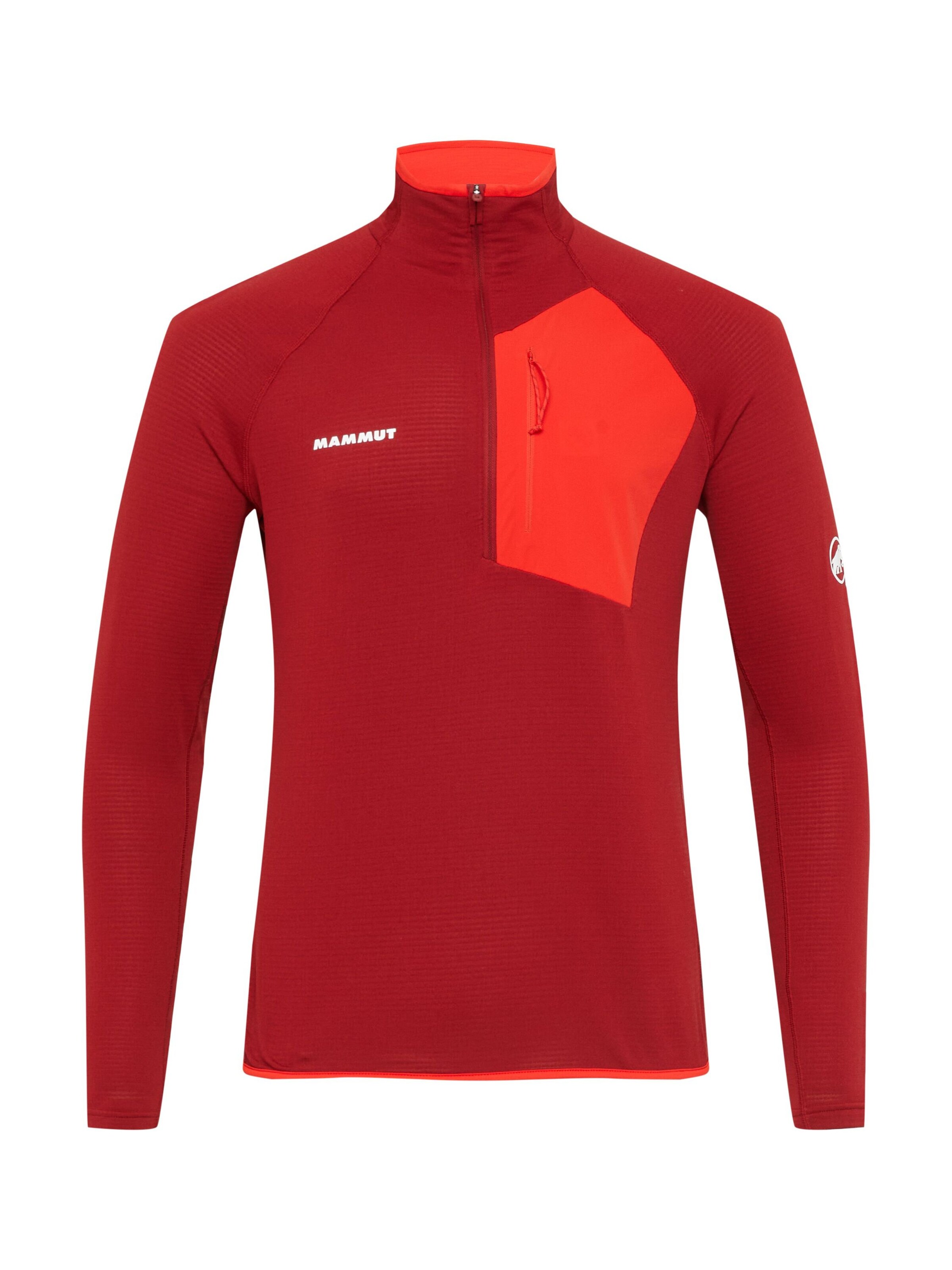 MAMMUT Athletic Sweater 'AENERGY' in Red: front