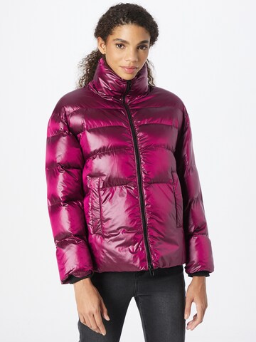 Canadian Classics Between-season jacket 'PARRY SOUND' in Purple: front