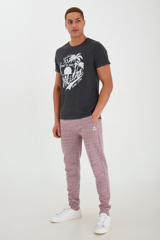 Tapered Pantaloni di BLEND in rosso