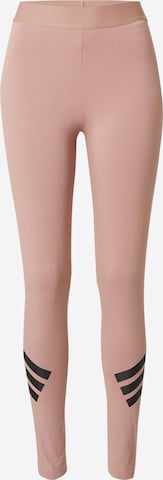 Pantaloni sportivi 'Future Icons' di ADIDAS SPORTSWEAR in rosa: frontale
