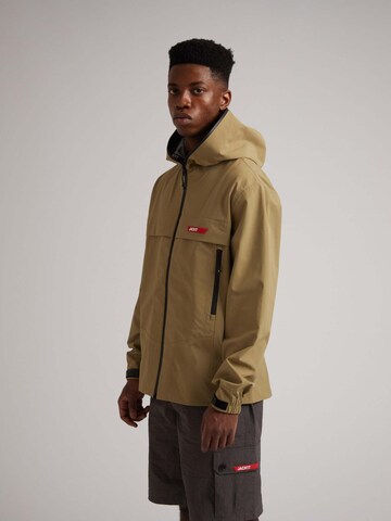 JACK1T Weatherproof jacket 'Xenon R3D' in Green
