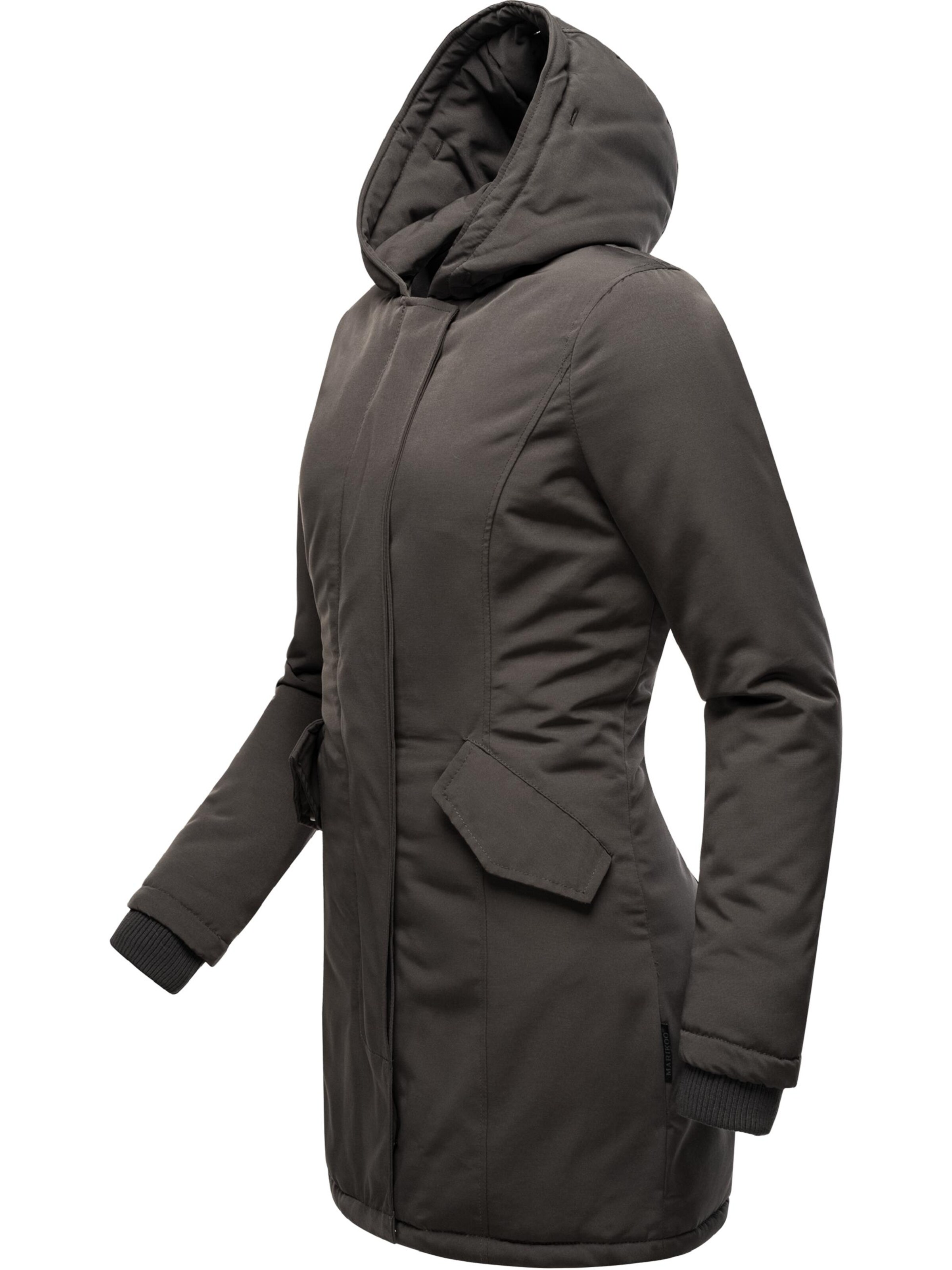 Parka d’hiver 'Karmaa' MARIKOO en gris