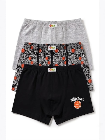 ÖTS Alsónadrág 'ÖTS Herren Boxershorts' - fekete: elől