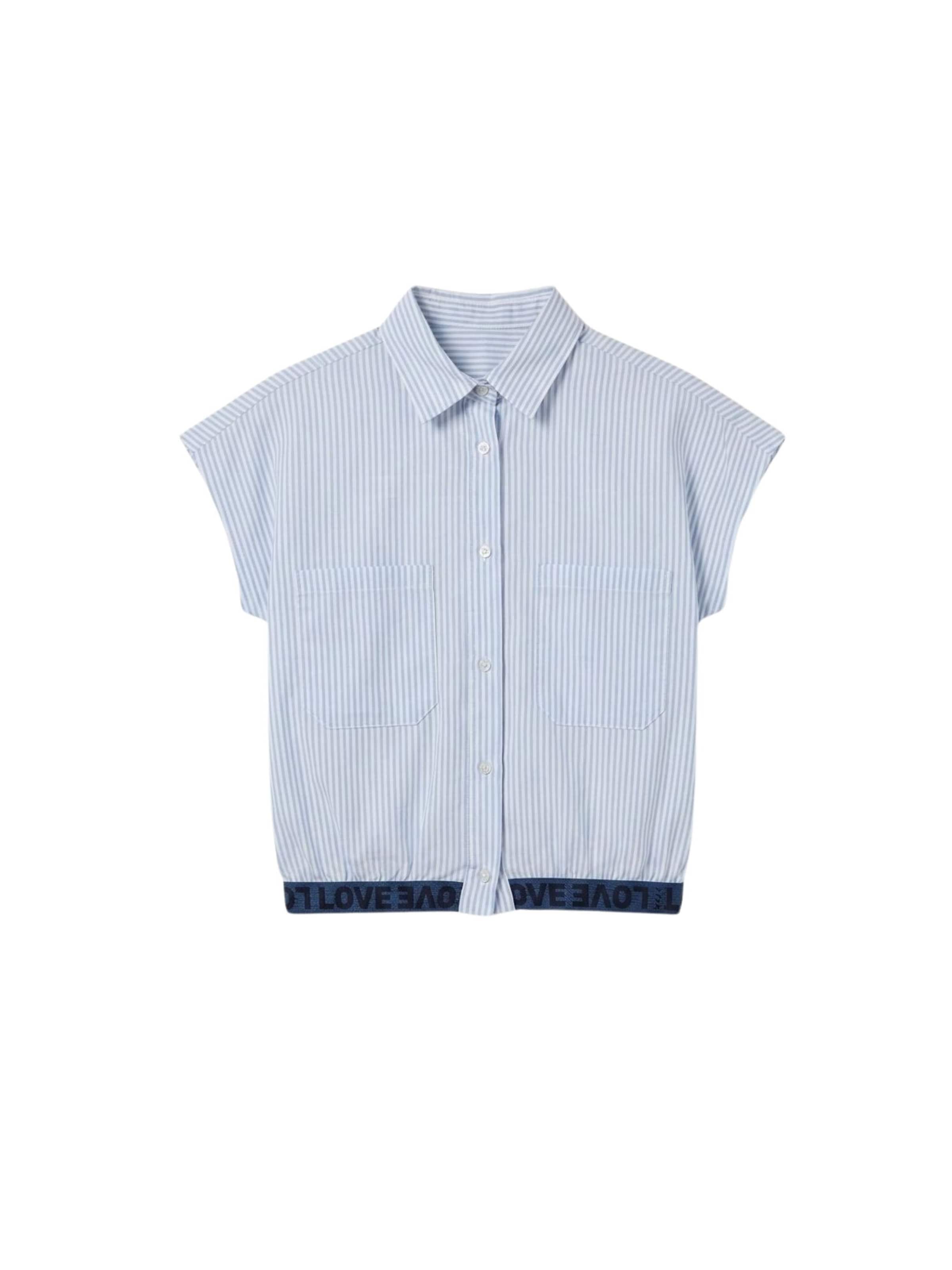 Solang Blouse in 122 in Blue, Item view