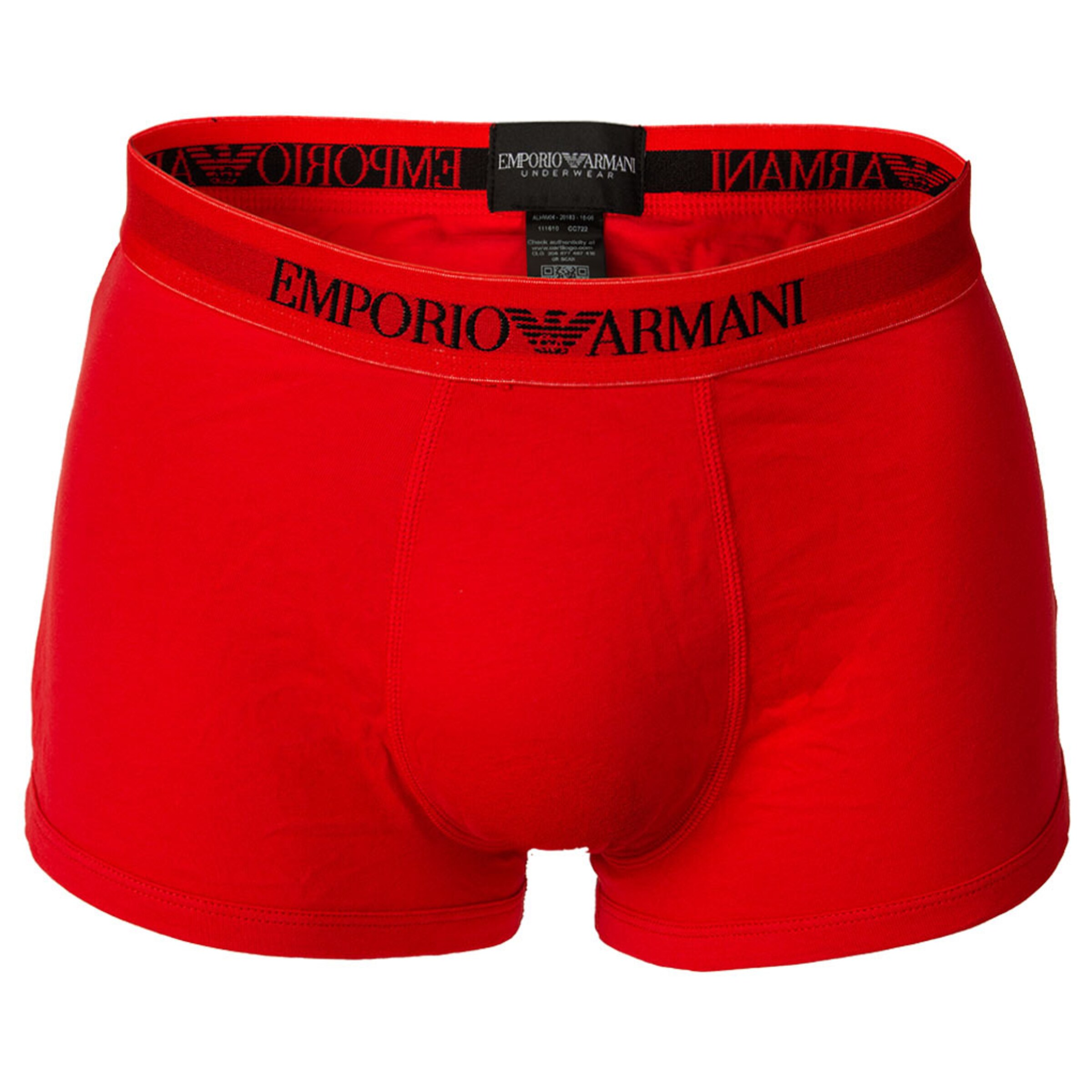 Boxer di Emporio Armani in rosso