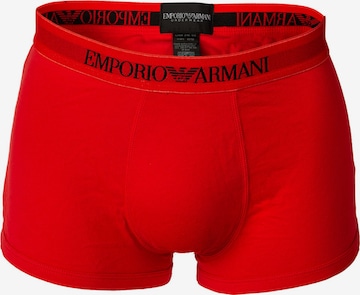 Boxer di Emporio Armani in rosso