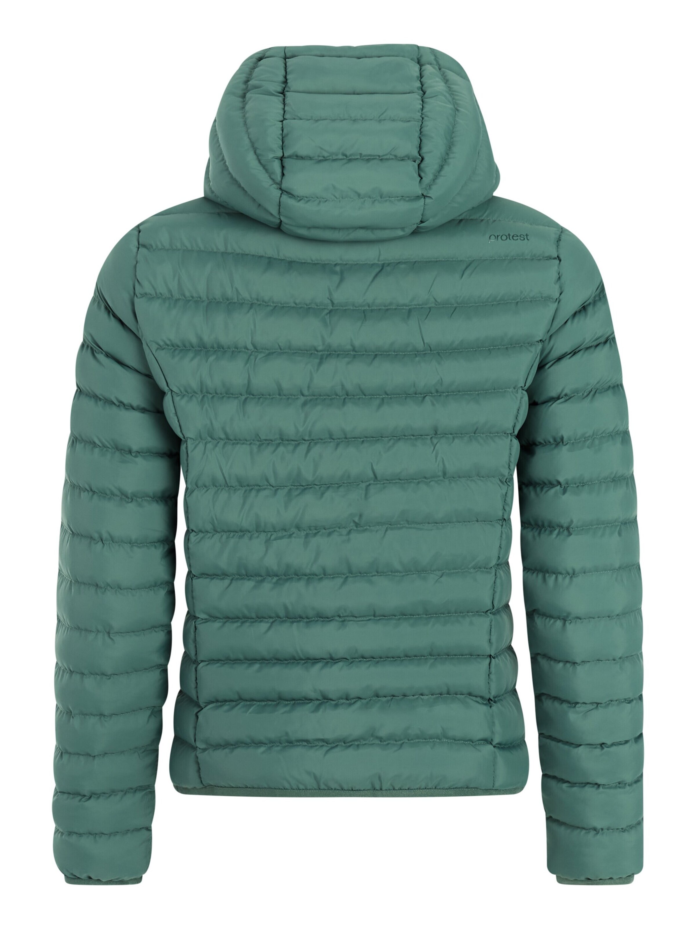 PROTEST Winter Jacket 'PRTICE' in Green