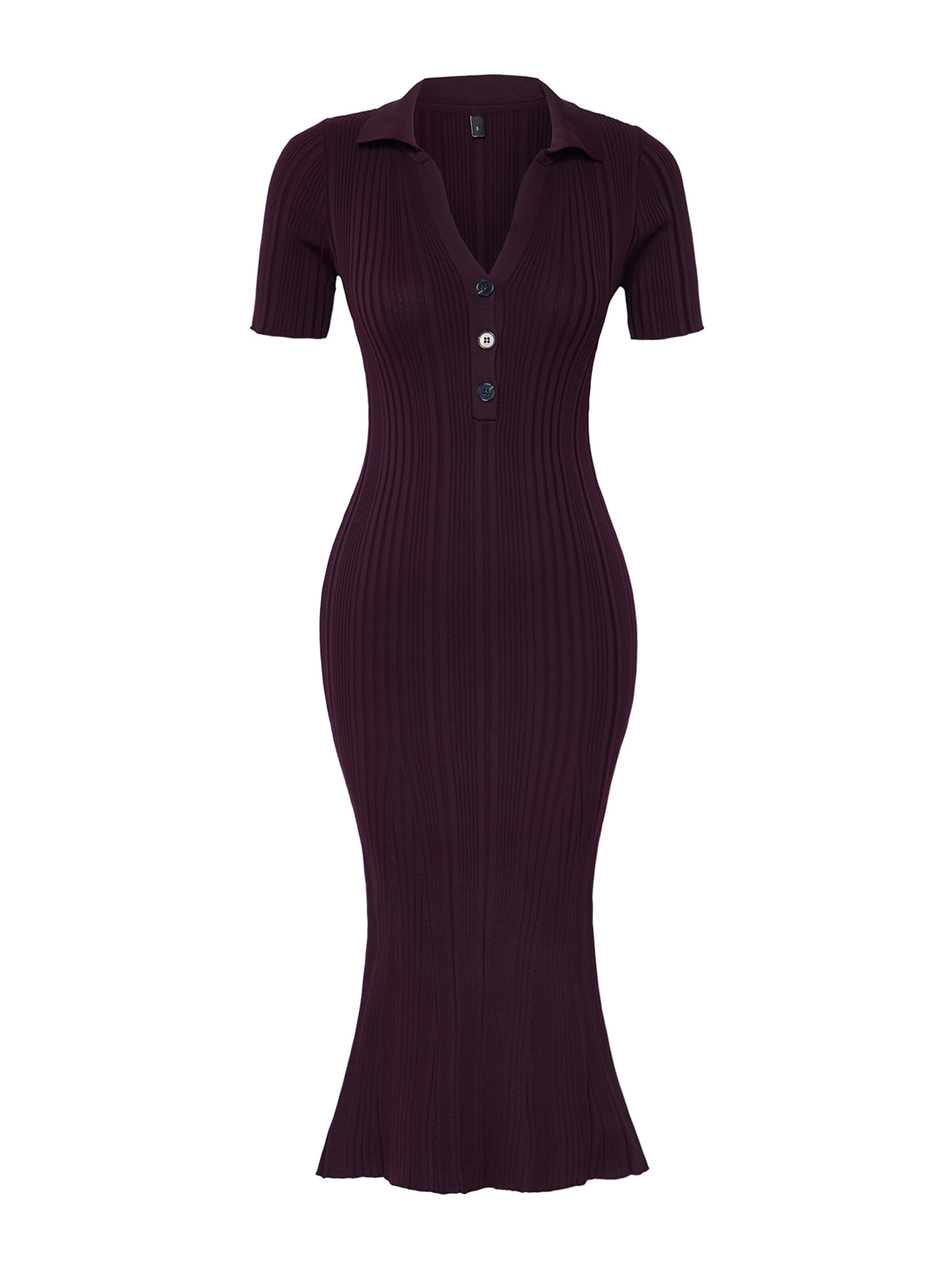 Trendyol Jurk in Lila: voorkant