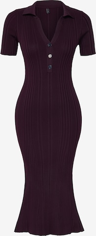 Trendyol Jurk in Lila: voorkant