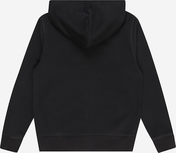 new balance Zip-Up Hoodie in Black