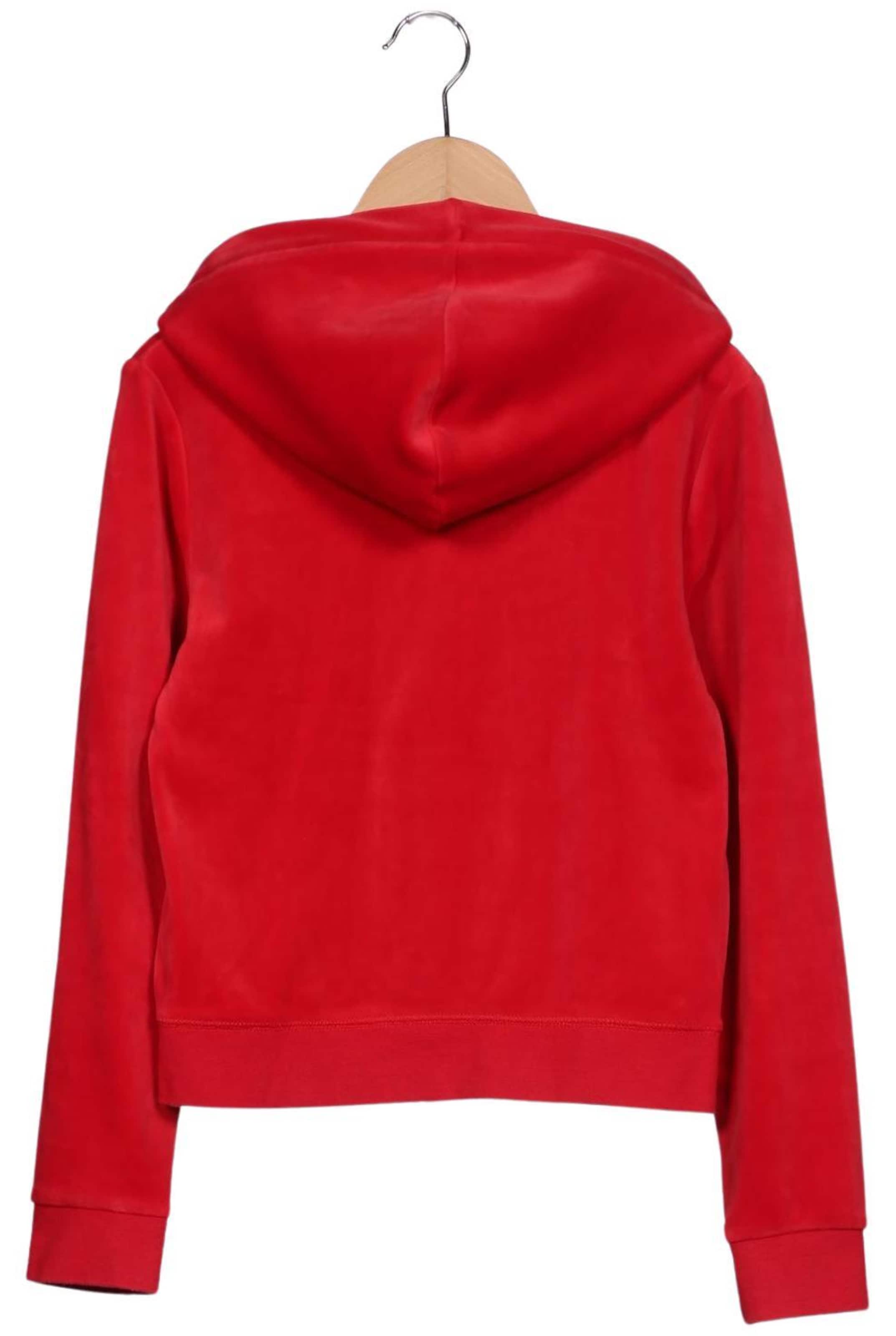 Juicy Couture Kapuzenpullover XS in Rot