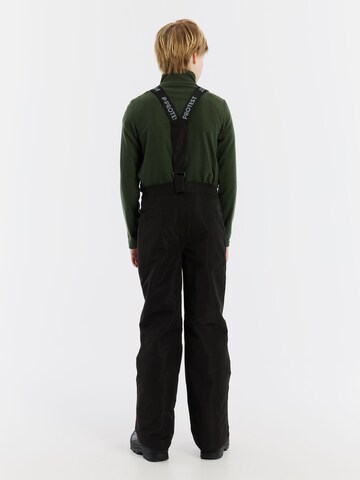 PROTEST Regular Sporthose 'PRTSticks JR' in Schwarz