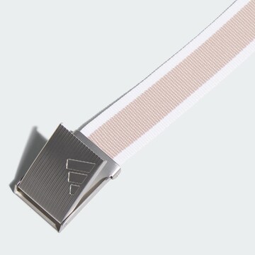 Ceinture de sport ADIDAS PERFORMANCE en blanc