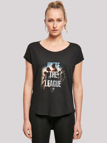 F4NT4STIC Shirt 'DC Comics Justice League Movie Unite The League' in Gemengde kleuren: voorkant