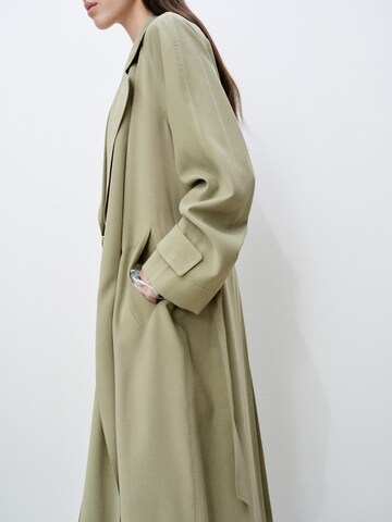 Manteau mi-saison 'Taxi' MANGO en vert