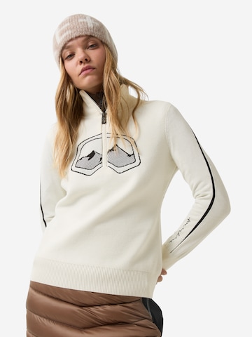 Bogner Fire + Ice Pullover 'Azra' in Weiß: Vorderseite