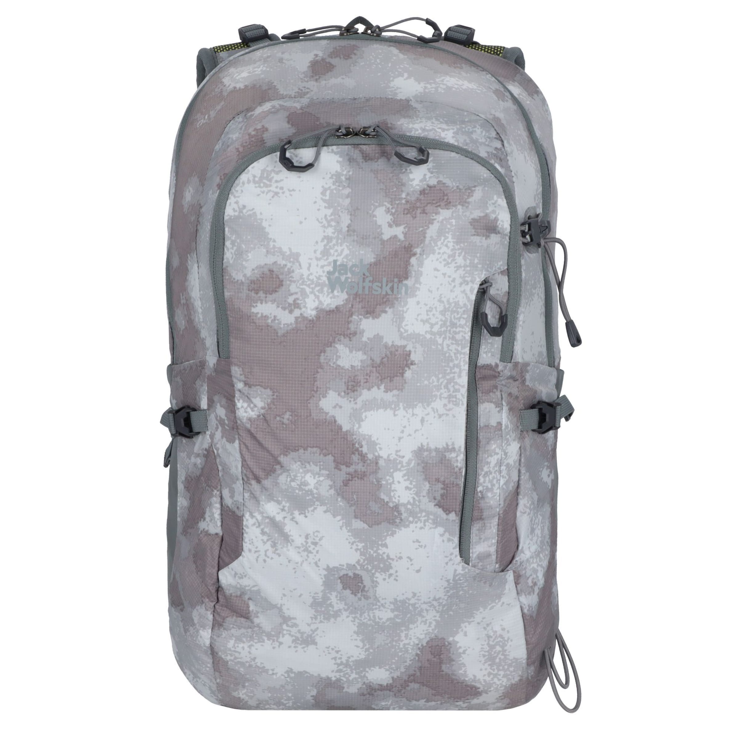 Sac à dos de sport 'Athmos Shape 28' JACK WOLFSKIN en gris : devant
