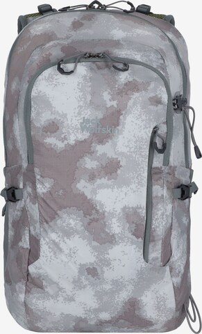 JACK WOLFSKIN Backpack 'Athmos Shape 28' in Grey: front