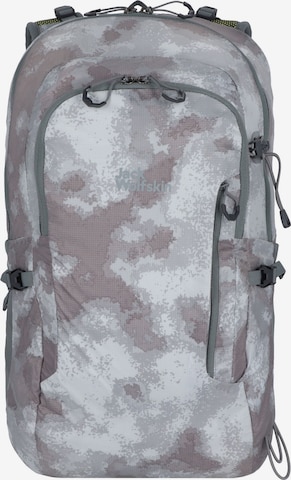JACK WOLFSKIN Sports backpack 'Athmos Shape 28' in Grey: front