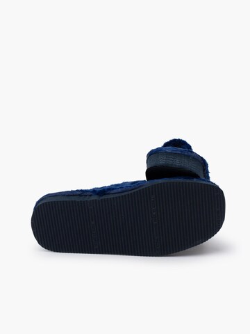Pisamonas - Zapatillas de casa en azul