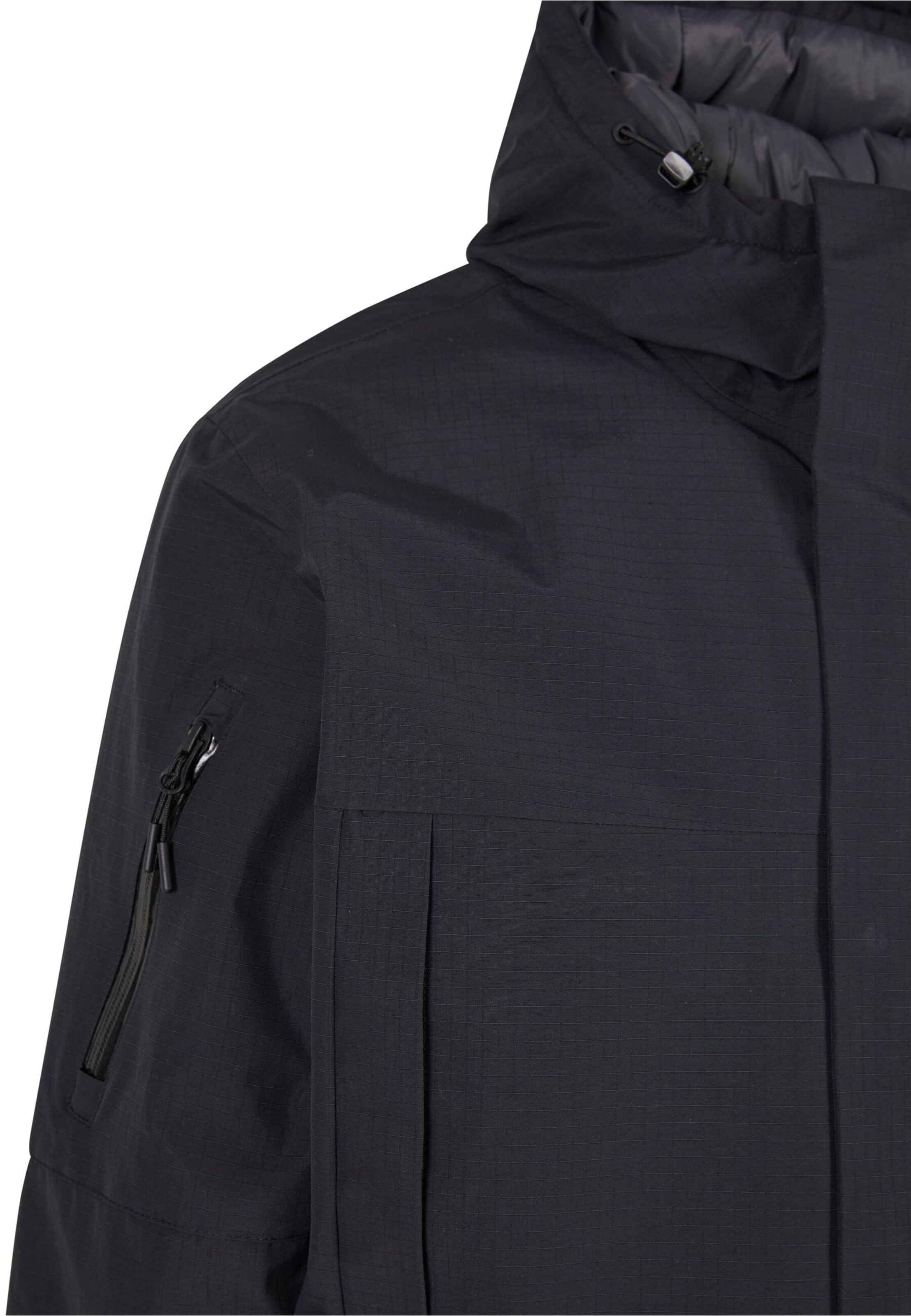 HALO Winter Parka in Black