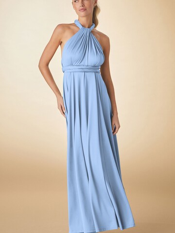 Next Jurk in Blauw: voorkant