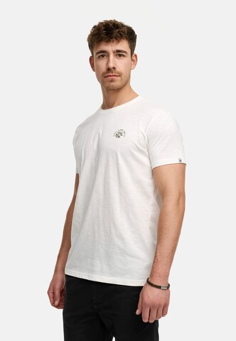 INDICODE JEANS Shirt 'Asbjorn ' in White