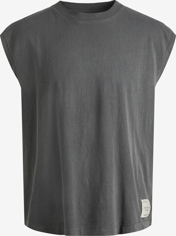 JACK & JONES Shirt 'RUSH' in Grey: front